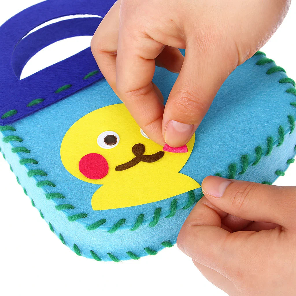 Creative Felt Purse Crafting Set for Kids
