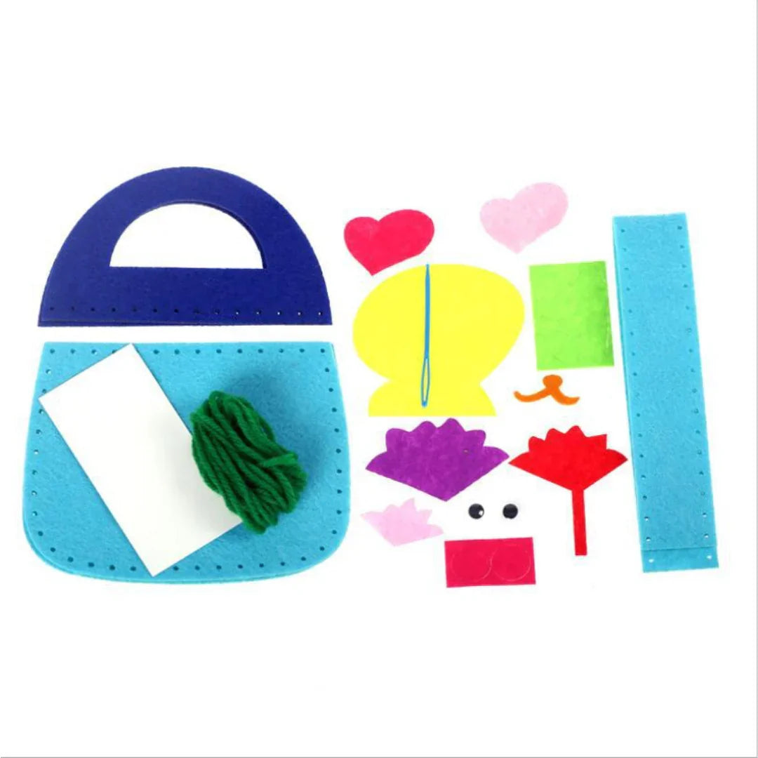 Creative Felt Purse Crafting Set for Kids