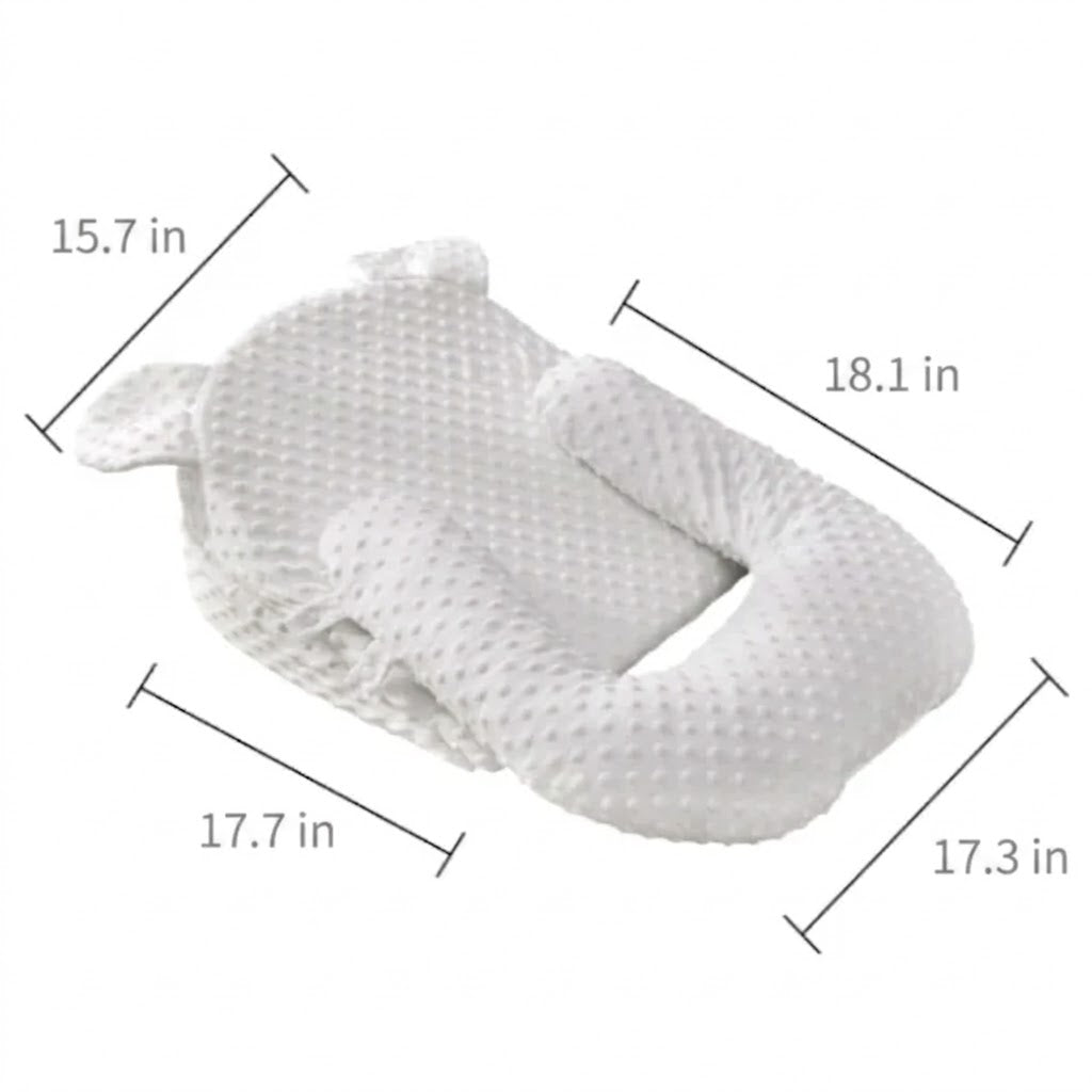 Gentle Incline Baby Comfort Pillow for Newborns
