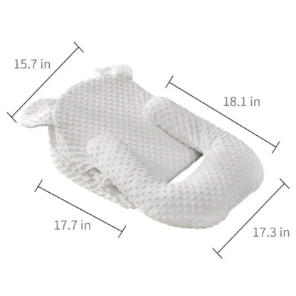 Gentle Incline Baby Comfort Pillow for Newborns