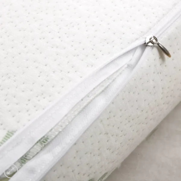Ergonomic Bamboo Fiber Neck Support Pillow