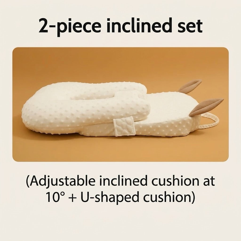 Cozy Baby Rest Support Cushion with Adjustable Incline