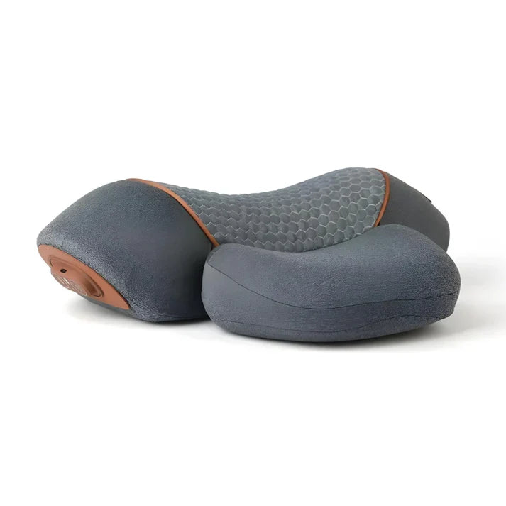 Therapeutic Neck Relief Pillow with Heat and Vibration