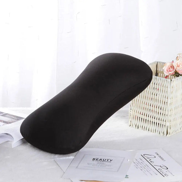 Adaptive Comfort Neck Pillow with Microbead Support