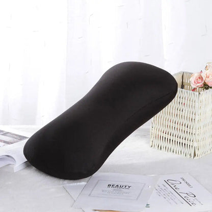 Adaptive Comfort Neck Pillow with Microbead Support