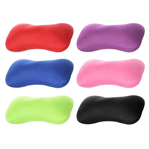 Adaptive Comfort Neck Pillow with Microbead Support