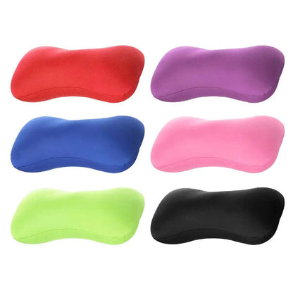 Adaptive Comfort Neck Pillow with Microbead Support
