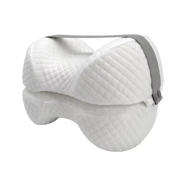 Ergonomic Sleep Support Pillow for Legs and Knees