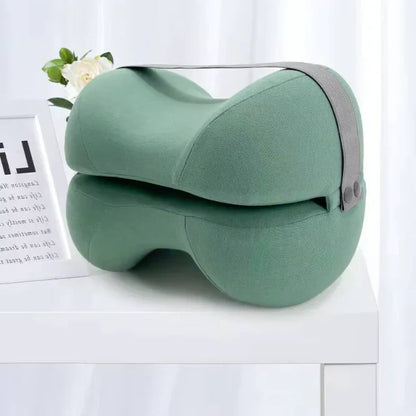 Ergonomic Sleep Support Pillow for Legs and Knees