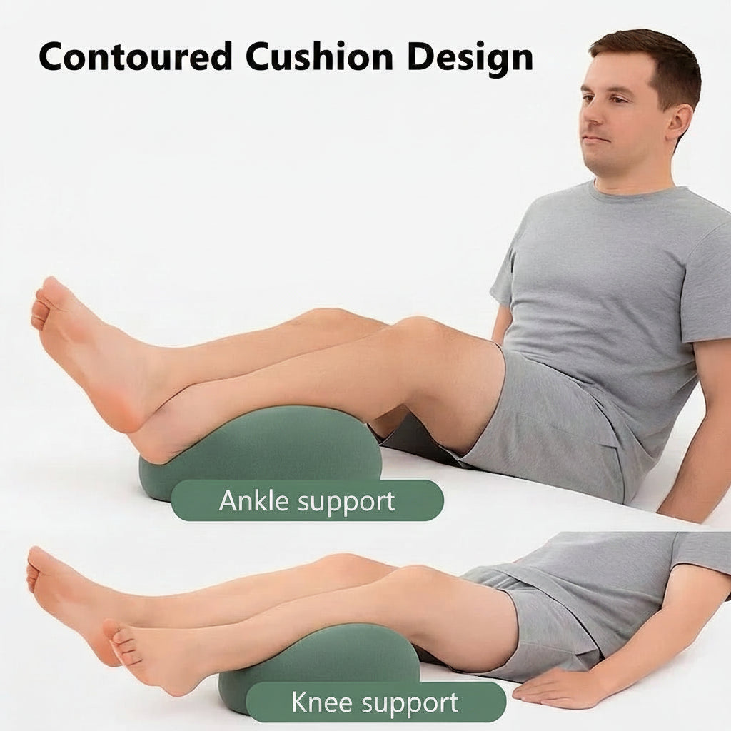 Ergonomic Sleep Support Pillow for Legs and Knees