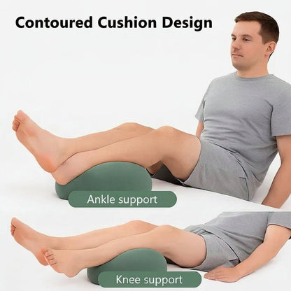 Ergonomic Sleep Support Pillow for Legs and Knees