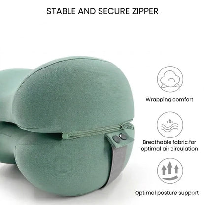 Ergonomic Sleep Support Pillow for Legs and Knees