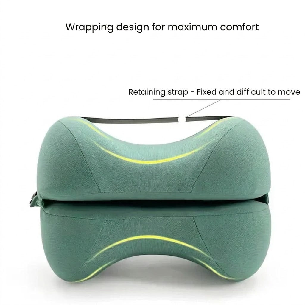Ergonomic Sleep Support Pillow for Legs and Knees