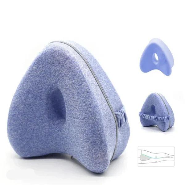 ErgoRest Knee Support Pillow for Comfortable Sleep