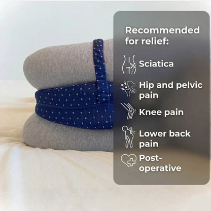 ErgoRest Knee Support Pillow for Comfortable Sleep
