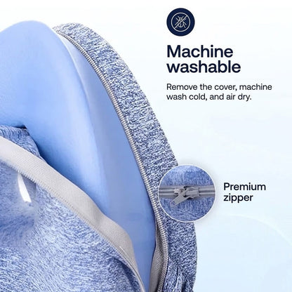 ErgoRest Knee Support Pillow for Comfortable Sleep