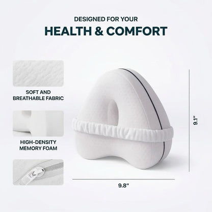 ErgoRest Knee Support Pillow for Comfortable Sleep