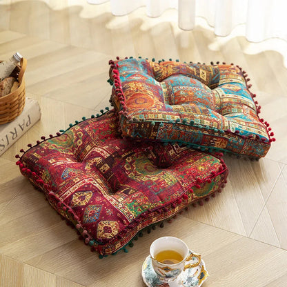 Versatile Floor Cushion for Meditation and Relaxation
