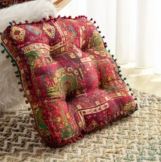 Versatile Floor Cushion for Meditation and Relaxation