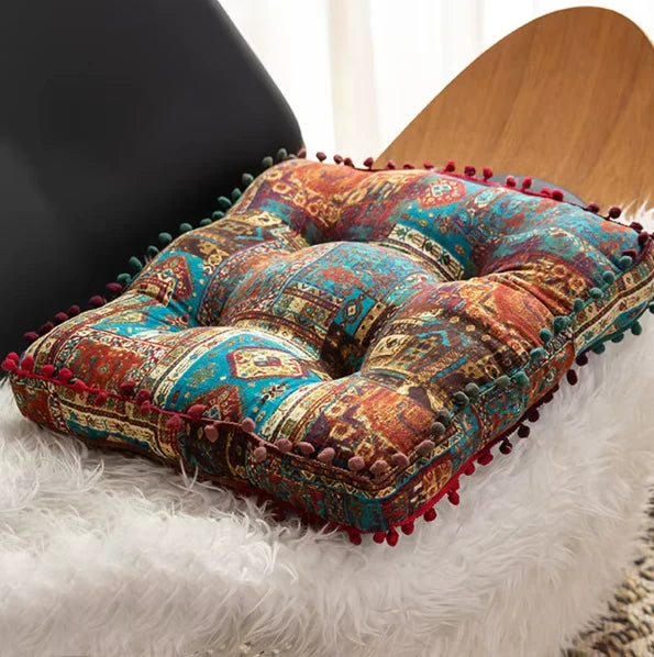 Versatile Floor Cushion for Meditation and Relaxation
