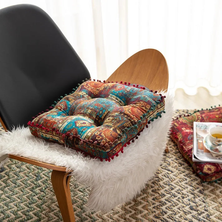 Versatile Floor Cushion for Meditation and Relaxation