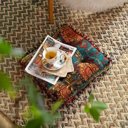 Versatile Floor Cushion for Meditation and Relaxation