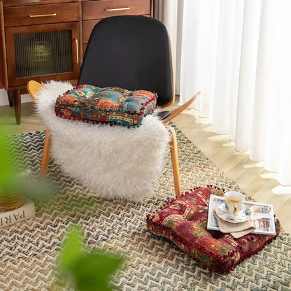 Versatile Floor Cushion for Meditation and Relaxation