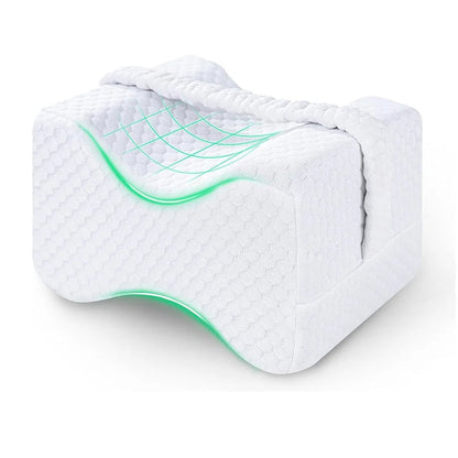 ComfortAlign Leg Support Pillow for Side Sleepers