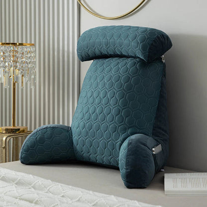 Ergonomic Reading Cushion with Adjustable Support