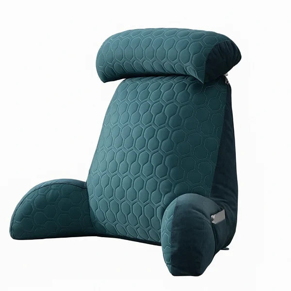 Ergonomic Reading Cushion with Adjustable Support