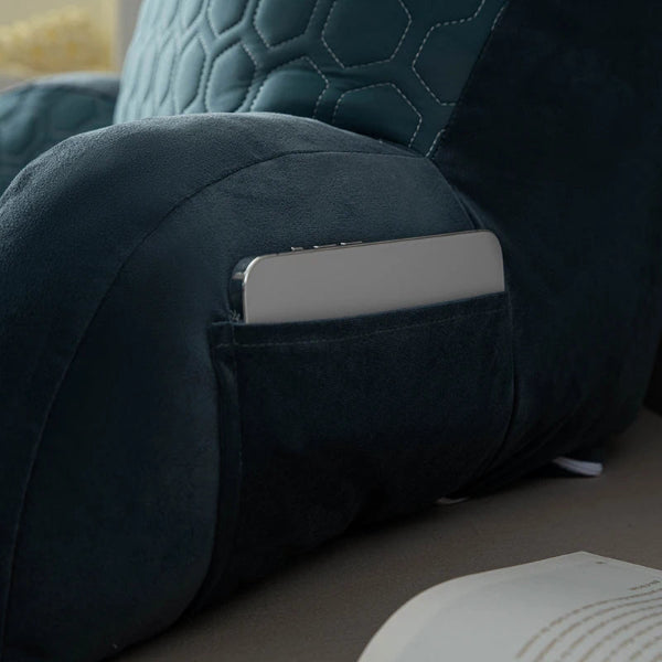 Ergonomic Reading Cushion with Adjustable Support