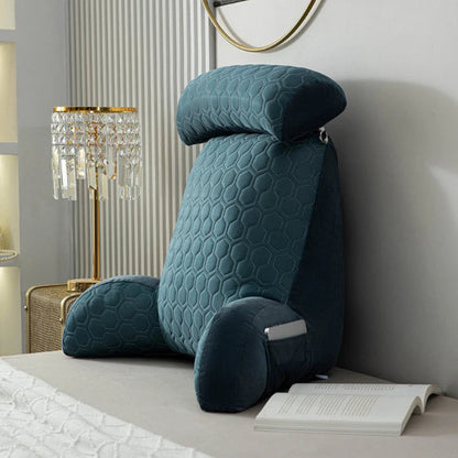 Ergonomic Reading Cushion with Adjustable Support