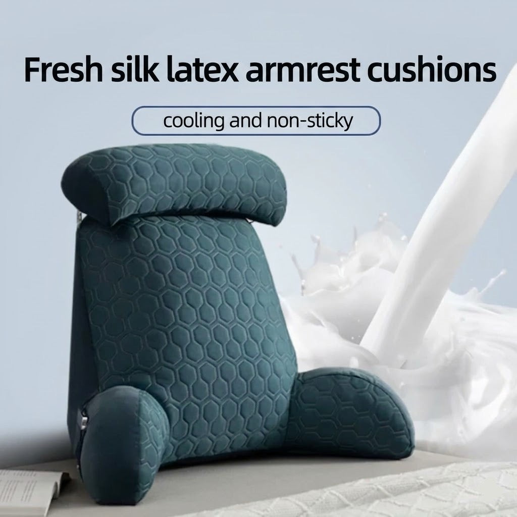 Ergonomic Reading Cushion with Adjustable Support