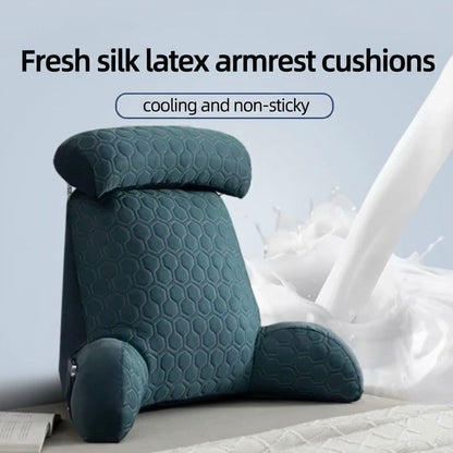 Ergonomic Reading Cushion with Adjustable Support