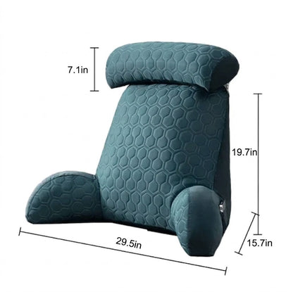 Ergonomic Reading Cushion with Adjustable Support