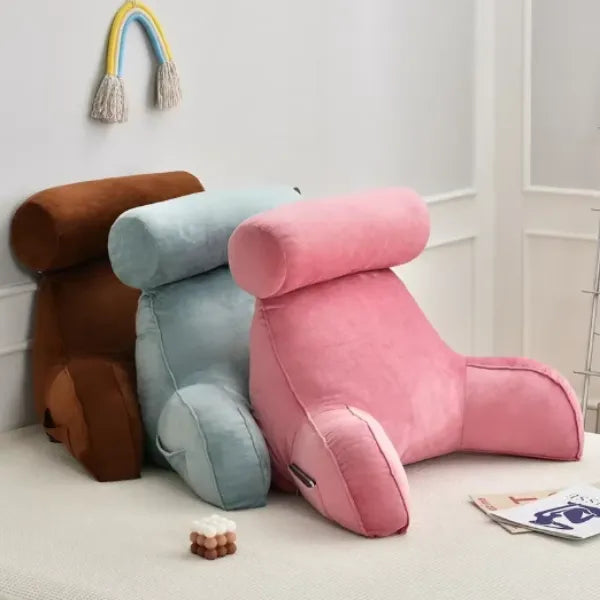 Ultimate Comfort Pillow for Reading and Relaxation