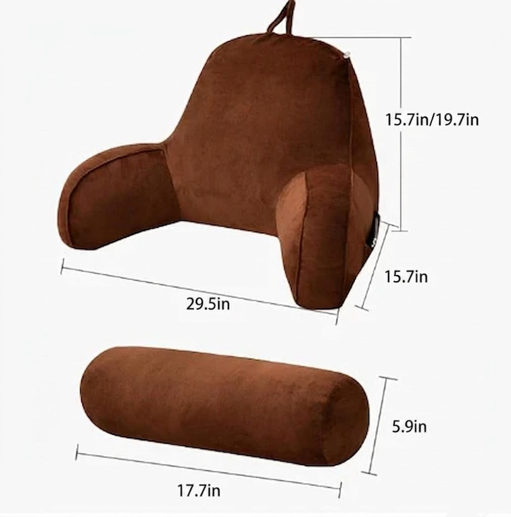 Ultimate Comfort Pillow for Reading and Relaxation