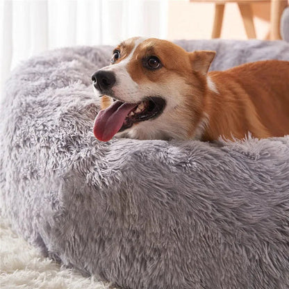 CozyNest Plush Pet Bed for Ultimate Comfort
