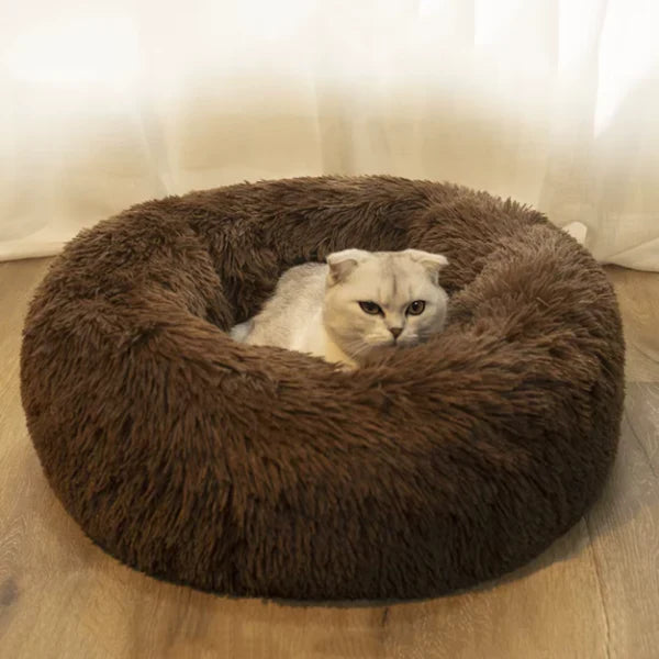 CozyNest Plush Pet Bed for Ultimate Comfort