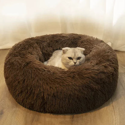 CozyNest Plush Pet Bed for Ultimate Comfort