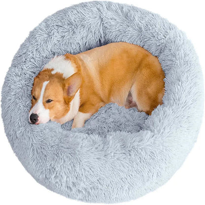 CozyNest Plush Pet Bed for Ultimate Comfort