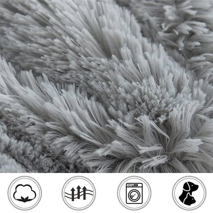 CozyNest Plush Pet Bed for Ultimate Comfort