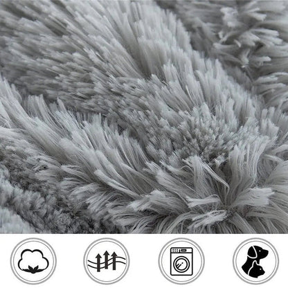 CozyNest Plush Pet Bed for Ultimate Comfort