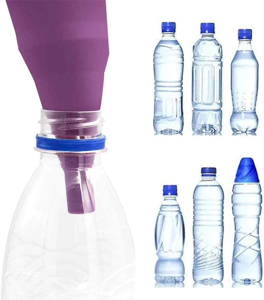 Portable Silicone Urinary Funnel for Women