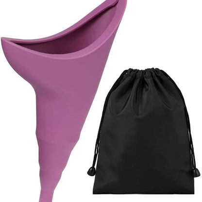 Portable Silicone Urinary Funnel for Women