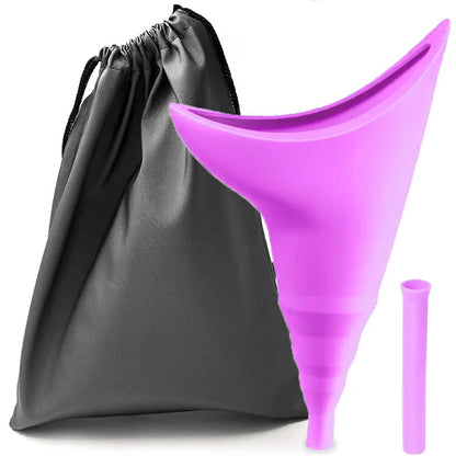 Portable Silicone Urinary Funnel for Women