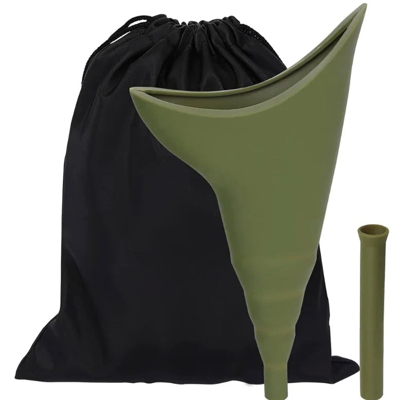 Portable Silicone Urinary Funnel for Women