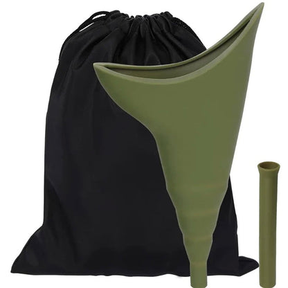Portable Silicone Urinary Funnel for Women