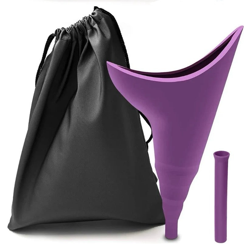 Portable Silicone Urinary Funnel for Women