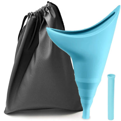 Portable Silicone Urinary Funnel for Women